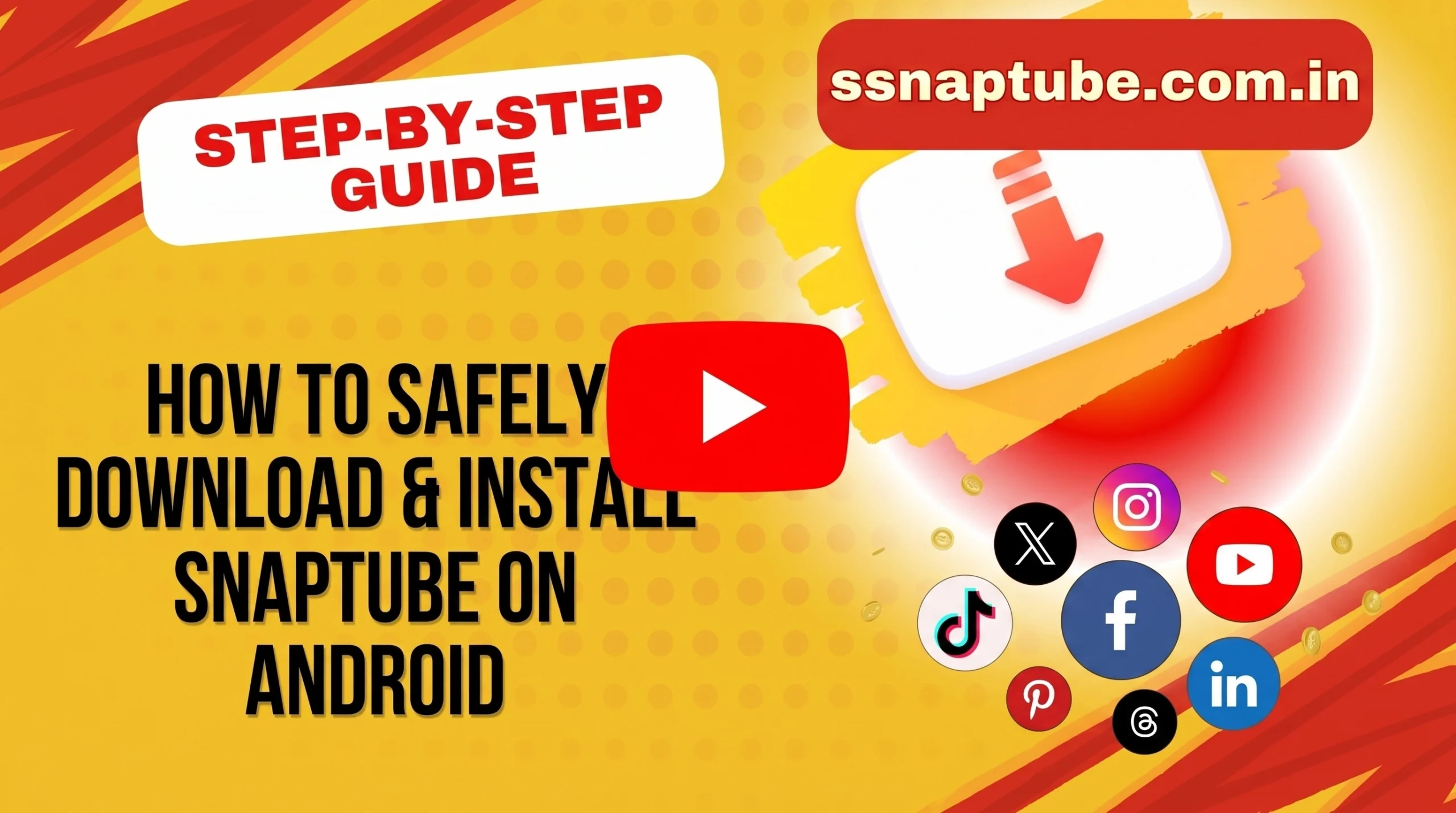 Download Snaptube APK