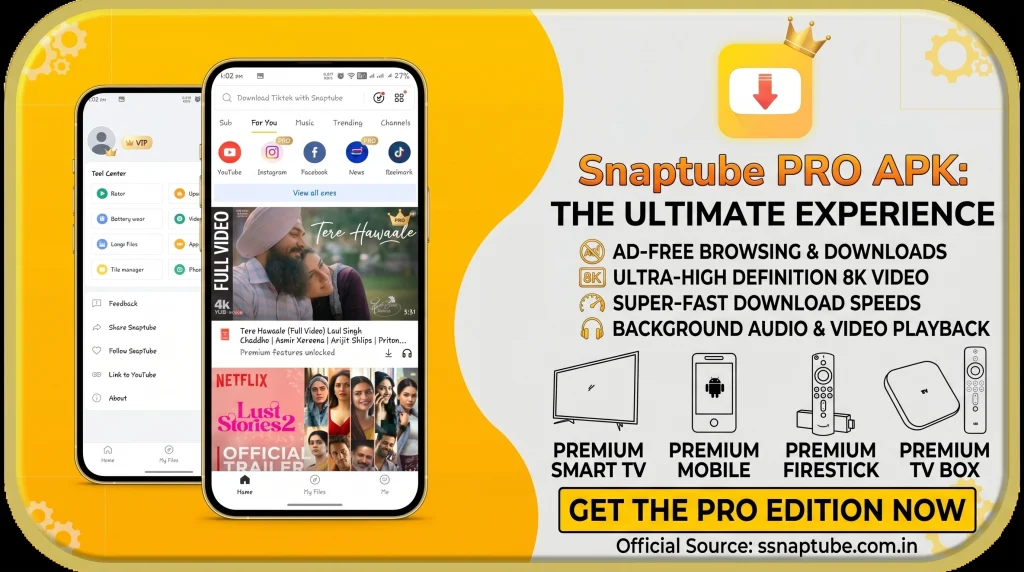 SnapTube APp Download